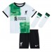 Liverpool Alexis Mac Allister #10 Babykleding Uitshirt Kinderen 2023-24 Korte Mouwen (+ korte broeken)